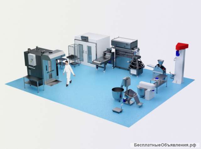 Идеальное хлебопекарное оборудование мини-пекарня "Волга"