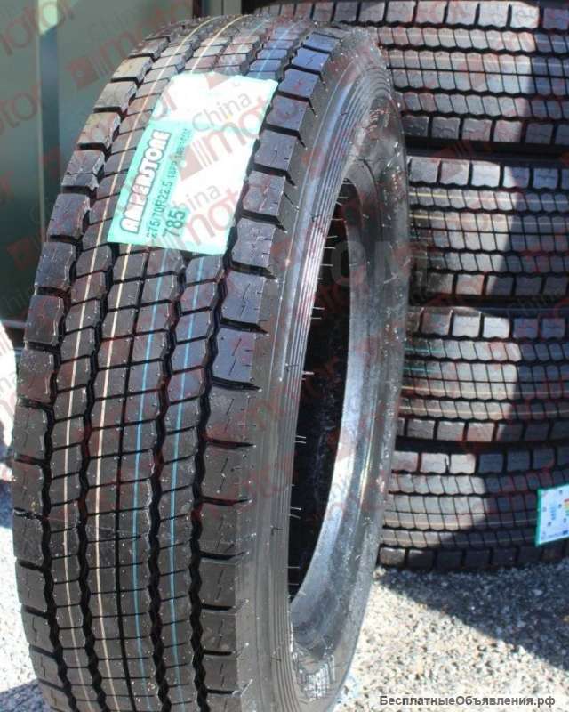 Автошина 275/70R22.5 Amberstone 785 148/145М "Амберстоун" в Москве