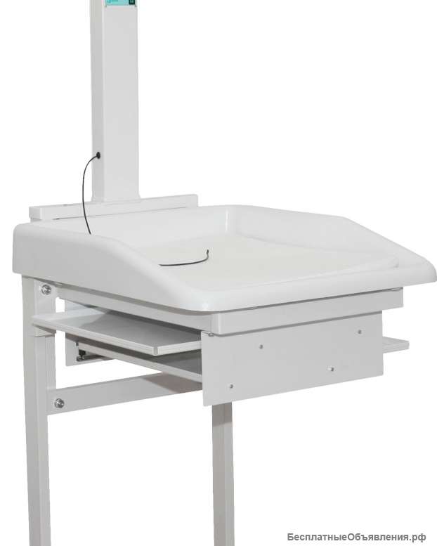 Стол для санитарной обработки новорожденных АИСТ 1