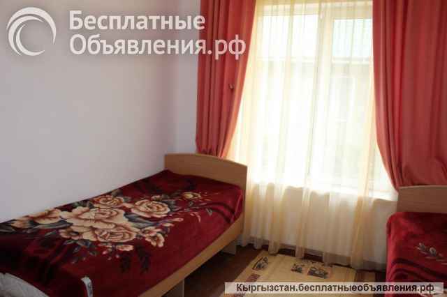 Коттедж на Иссык-Куле на территории пансионат "Солнышко"