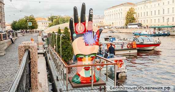 Изготовление арт объектов из стеклопластика на заказ