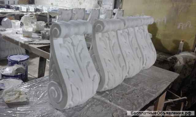 Изготовление любых архитектурных элементов из стеклопластика на заказ