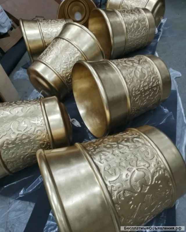 Изготовление любых архитектурных элементов из стеклопластика на заказ