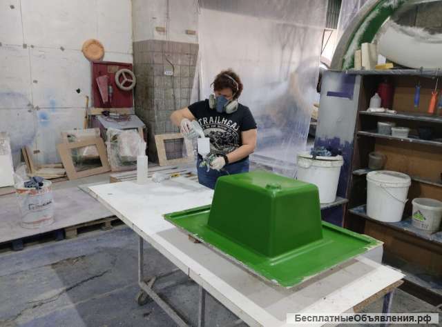 Обучение специалистов работе со стеклопластиком