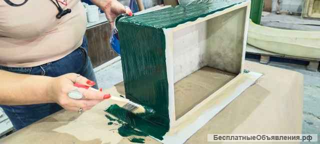 Обучение специалистов работе со стеклопластиком