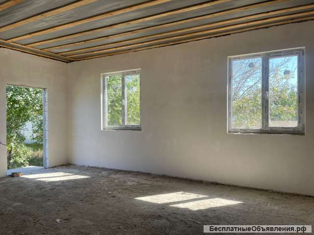 Дом СНТ «Автомобилист-3», 95/ 40/ 30, газоблок