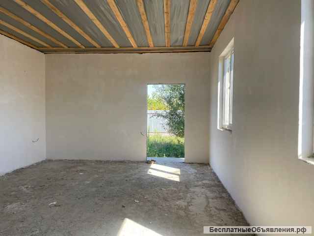 Дом СНТ «Автомобилист-3», 95/ 40/ 30, газоблок