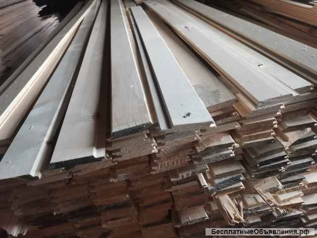 Вагонка от производителя, любой пиломатериал в наличии и под заказ