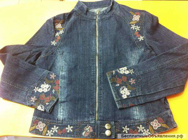 Женская джинсовая одежда размеры от 38 до 64