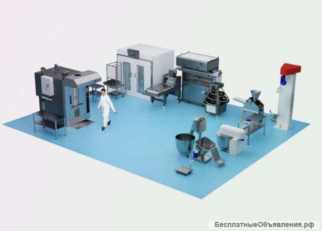 Откройте свою мини-пекарню с комплектом оборудования "Волга"