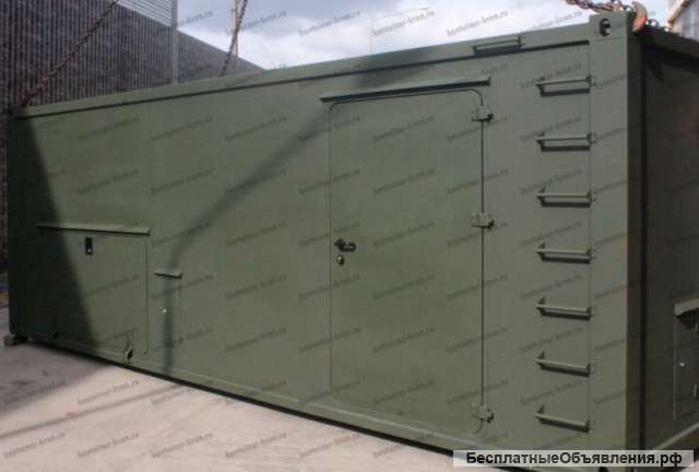 Мобильных кузов-контейнеров производство