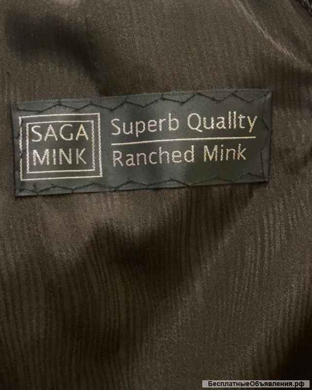 Норковая шума SAGA Mink