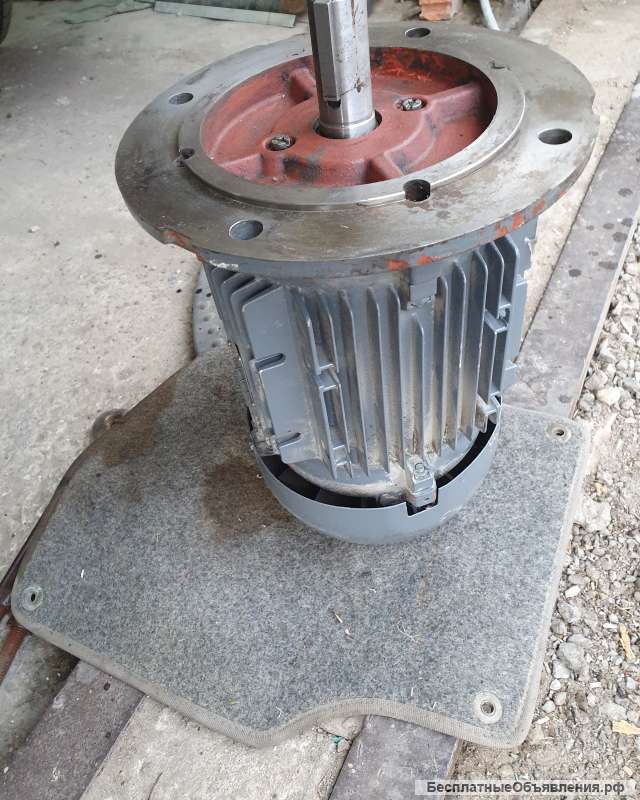 Электродвигатель 2.2 кВт 1425 об/мин флянец WEG (AL100L-04) 3/4/5.5/7.5/11кВт