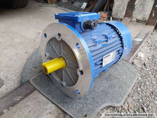 Электродвигатель 2.2 кВт 920 об/мин флянец АИР100L6 Vilmann 3/4/5.5/7.5/11кВт