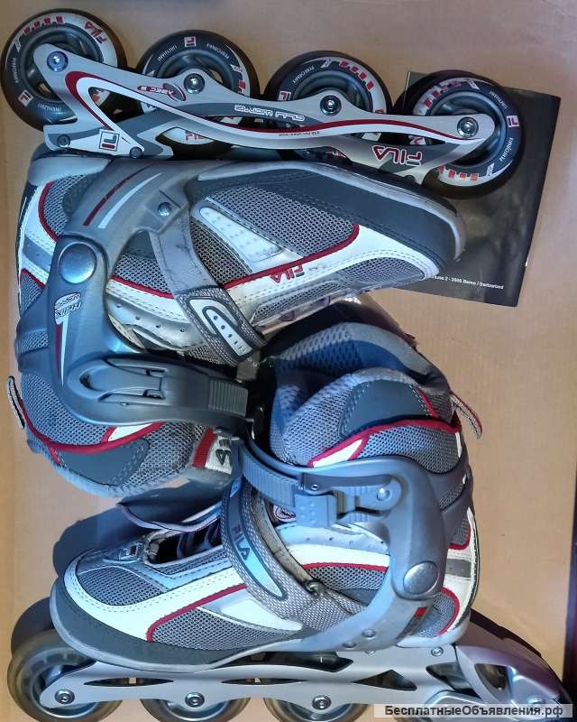 Роликовые коньки FILA 38,5р