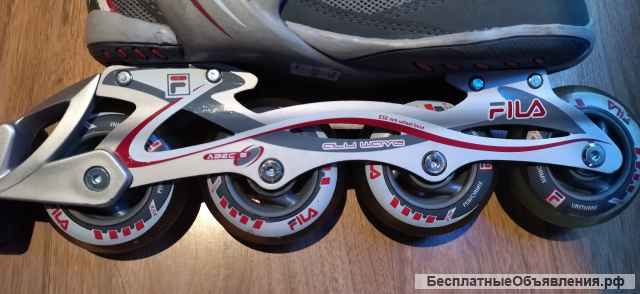 Роликовые коньки FILA 38,5р