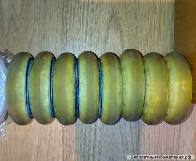 Колёса для роликов б/у 80мм 8шт