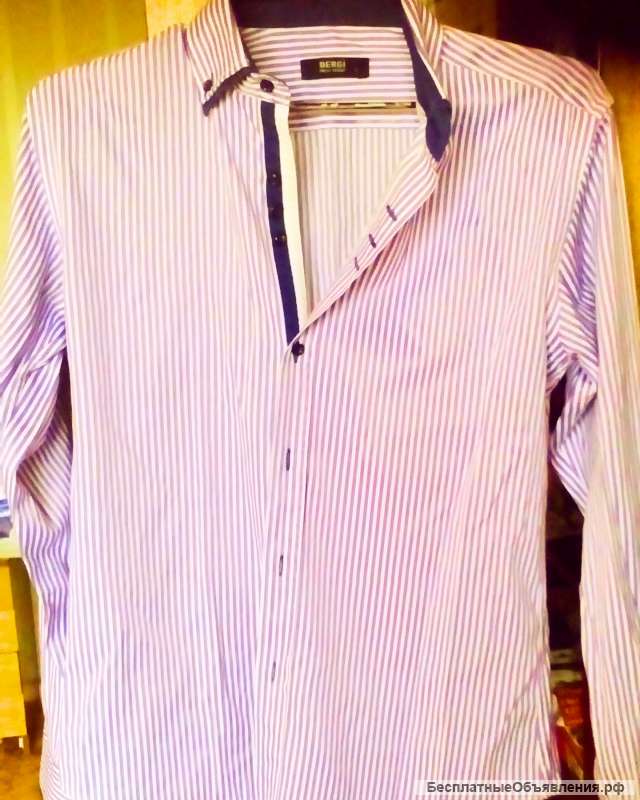 Рубашка мужская, разм.46