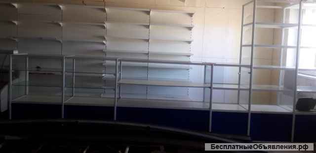 Холодильные витрины и стелажи