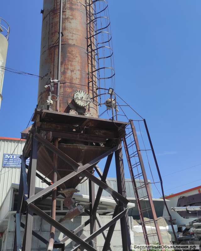 Силос Ресивер Ёмкость Цистерна Резервуар 67тонн