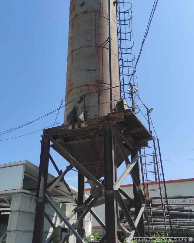 Силос Ресивер Ёмкость Цистерна Резервуар 67тонн