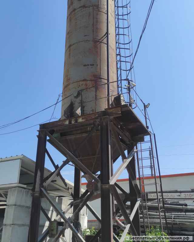 Силос Ресивер Ёмкость Цистерна Резервуар 67тонн