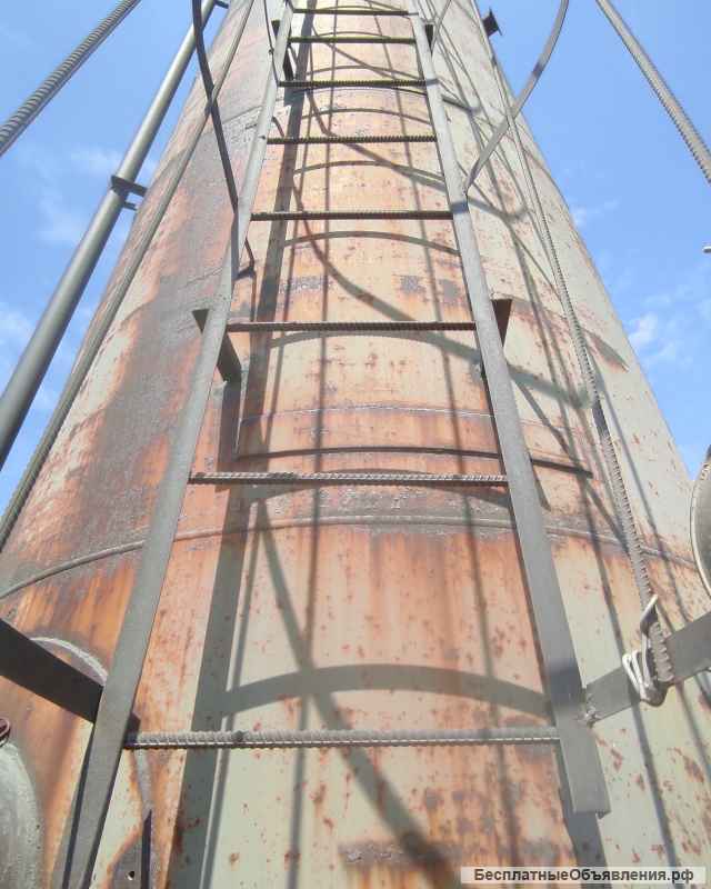 Силос Ресивер Ёмкость Цистерна Резервуар 67тонн