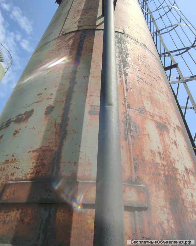 Силос Ресивер Ёмкость Цистерна Резервуар 67тонн