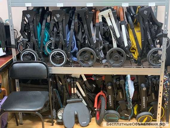 Прокат детских колясок yoya Plus