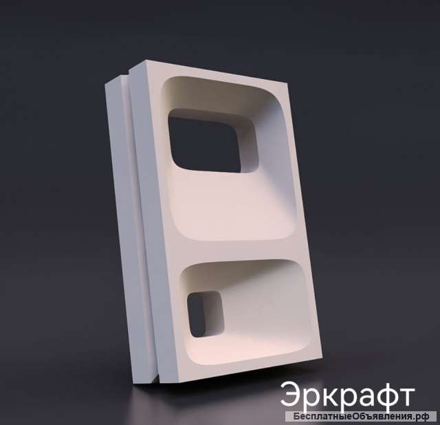 3D перегородки для зонирования из гипса