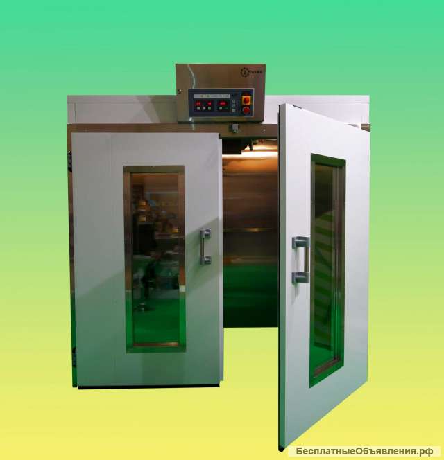 Обecпечьте идеальные условия для расстойки теста с нашим расстойным шкафом Климат-Агро