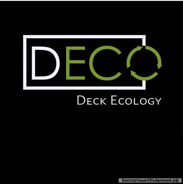 Террасной доски из ДПК, DECO