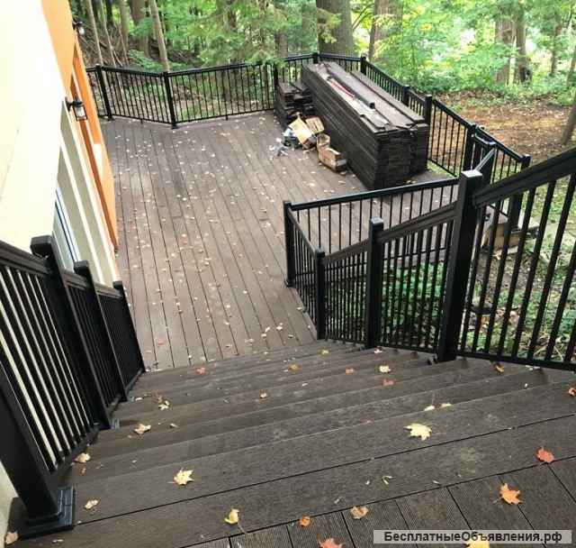 Террасной доски из ДПК, DECO