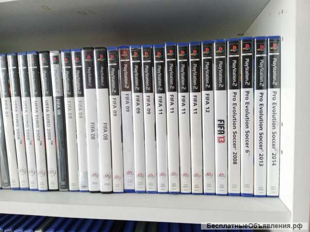 Оригинальные игры на Sony PlayStation 2 PS2