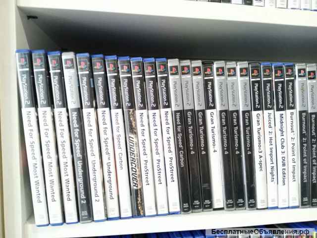 Оригинальные игры на Sony PlayStation 2 PS2