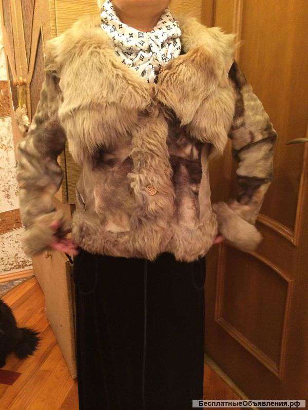 Женская дубленка