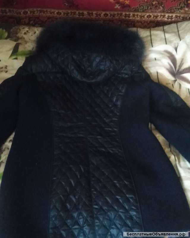 Пальто зимнее