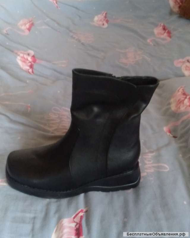 Зимние полусапоги