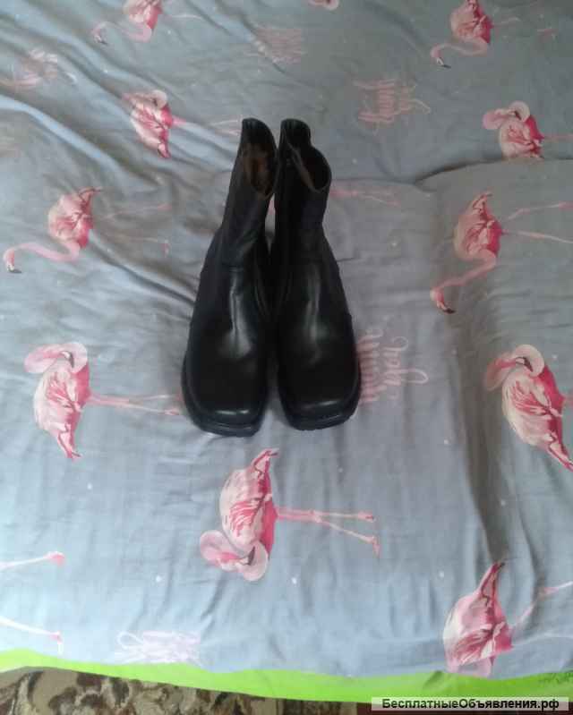 Зимние полусапоги