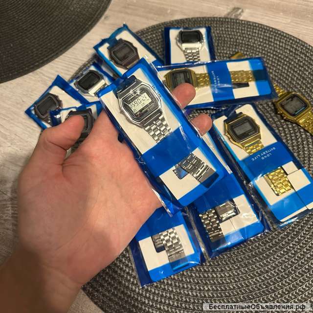 Часы Casio новые