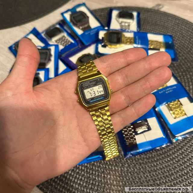Часы Casio новые