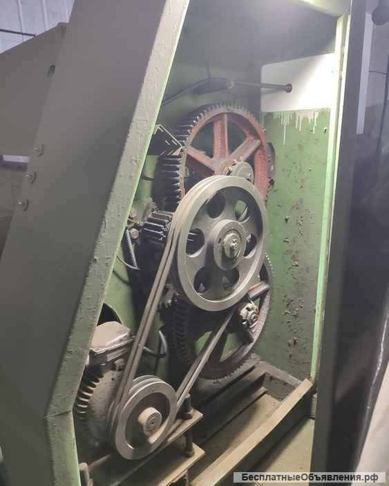 Листогиб электромеханический МГМ 6 1000, гнет 5х2000 мм