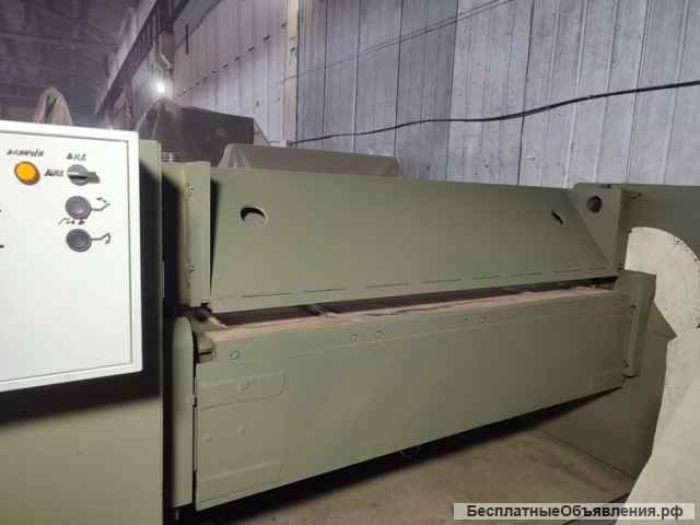 Листогиб электромеханический МГМ 6 1000, гнет 5х2000 мм