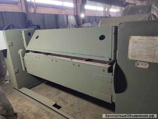 Листогиб электромеханический МГМ 6 1000, гнет 5х2000 мм