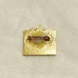 Значок Москва. Третьяковская галерея. Оригинал