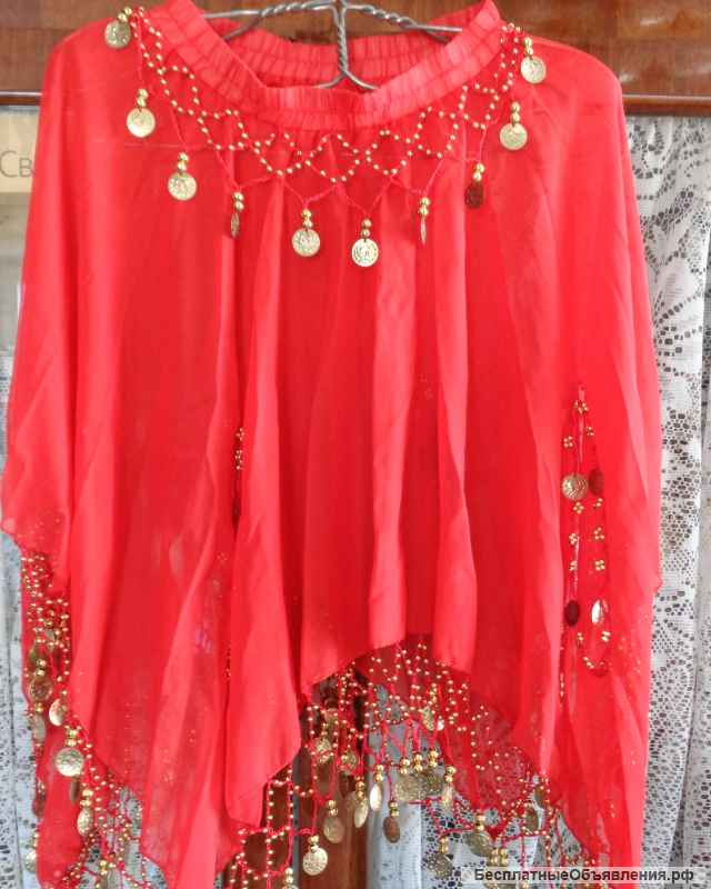 Костюм для восточных танцев, комбинезон для прогулок