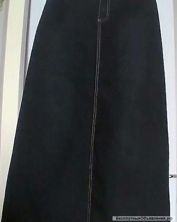 Джинсовая юбка