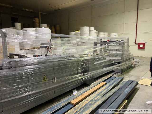 Линия для производства бумажных пакетов SAN-HD-330