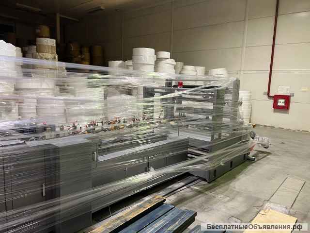 Линия для производства бумажных пакетов SAN-HD-330