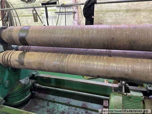 Вальцы трехвалковые, гнут 16×2000 мм И2222Б